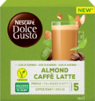 café végétal amande Dolce Gusto 