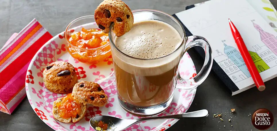 Cup of iced coffee