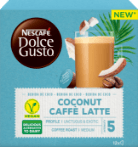 café végétal coconut Dolce Gusto 