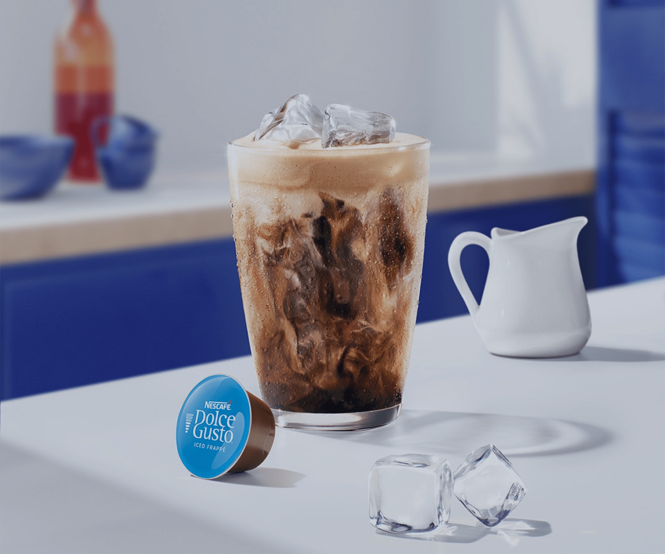 NEO Campaign image showing NEO products consumption