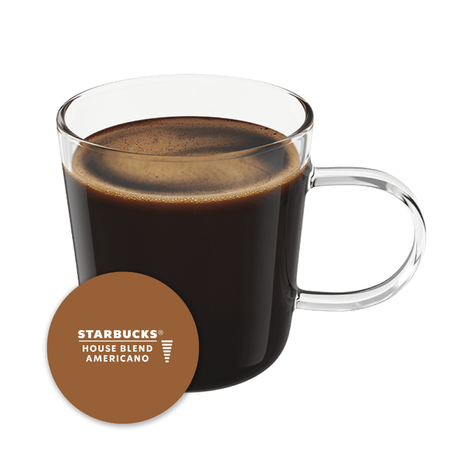 Starbucks® House Blend Grande Für Nescafé® Dolce Gusto® Kaffeekapseln Persönlichkeit | Nescafé Dolce Gusto