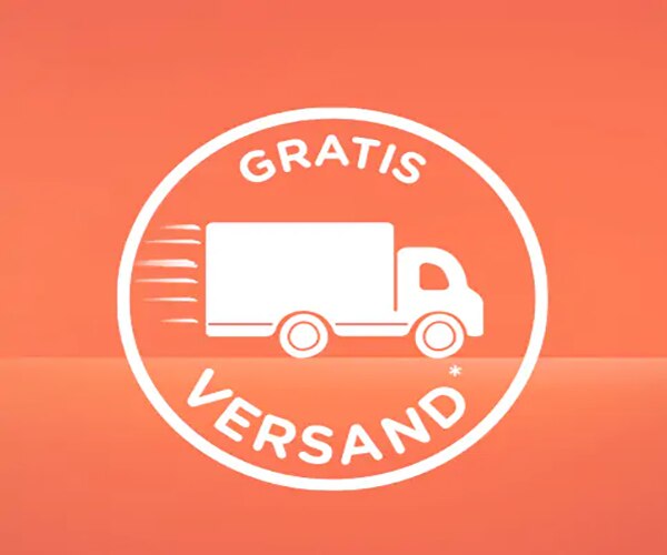 Kostenloser Versand