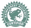 Rainforest Alliance Logo Frosch